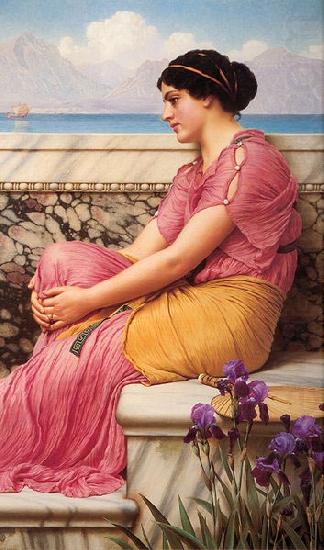 Absence Makes the Heart Grow Fonder, John William Godward